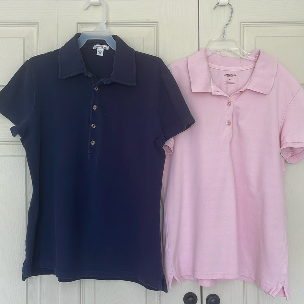 Bundle: Polo, top, t-shirt